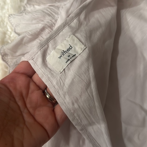 Aritzia-Wilfred mini dress - Picture 5 of 7